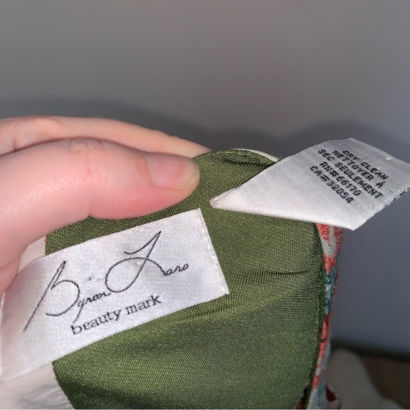 Byron Lars Beauty Mark Floral Brocade Garden Sheath Dress 6 Petite - Picture 10 of 16